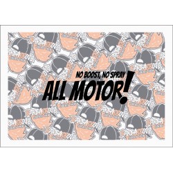 NO BOOST, NO SPRAY ALL MOTOR!