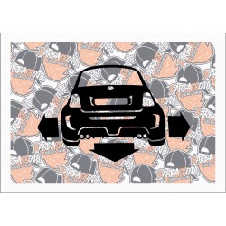 DOWN AND OUT ABARTH 595