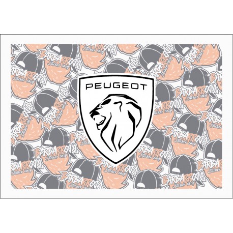 LOGO PEUGEOT NUEVO