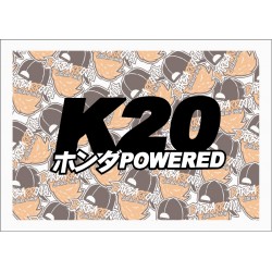 K20 POWERED