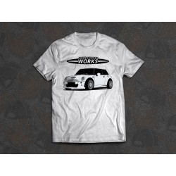 CAMISETA MINI JOHN COOPER WORKS