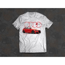 CAMISETA AUDI RS3 QUATTRO