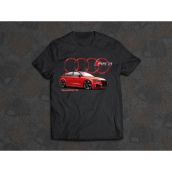 CAMISETA AUDI RS3 QUATTRO