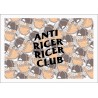 ANTI RICER RICER CLUB