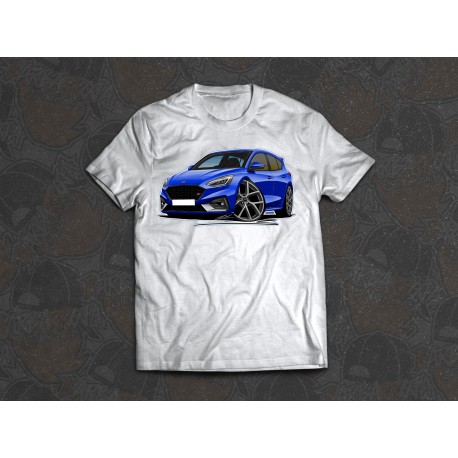 CAMISETA FORD FOCUS ST MK4