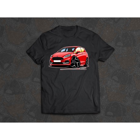 CAMISETA FORD FIESTA ST MK8