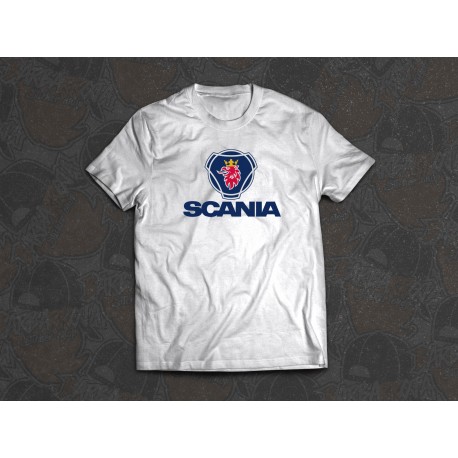 CAMISETA SCANIA LOGO