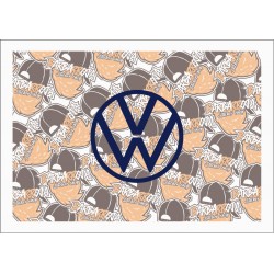 VOLKSWAGEN LOGO 2019