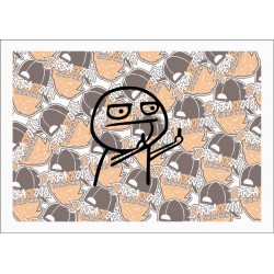 CARTOON FVCK YOU