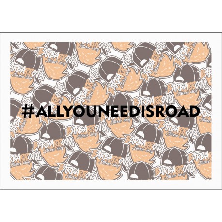 ALLYOUNEEDISROAD