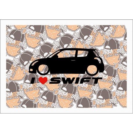 I LOVE SWIFT