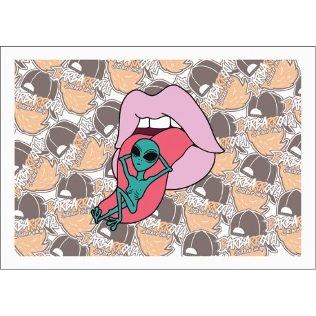 CHILL ALIEN CHILL ALIEN
