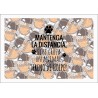 MANTENGA DISTANCIA, SI SE CRUZA UN ANIMAL, ¡FRENO DE GOLPE!