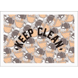 KEEP CLEAN