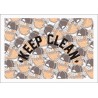 KEEP CLEAN