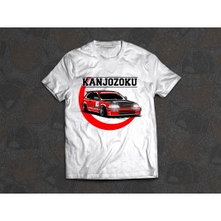 CAMISETA CIVIC EF KANJOZOKU