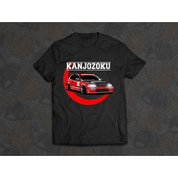 CAMISETA CIVIC EF KANJOZOKU