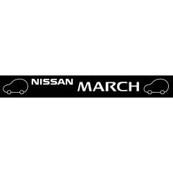 PARASOL NISSAN MARCH