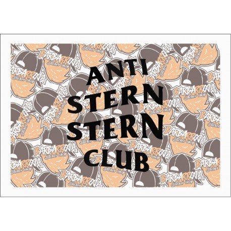 ANTI STERN STERN CLUB ANTI STERN STERN CLUB