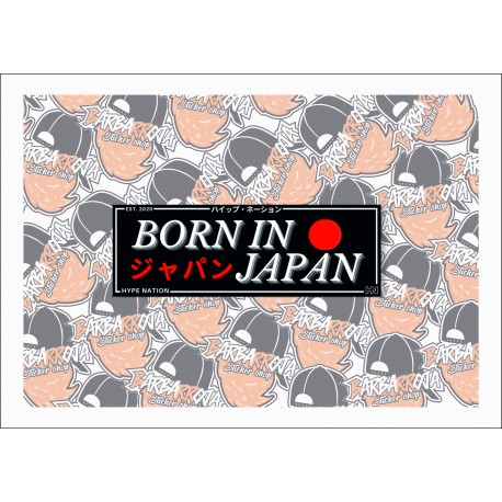 SLAP BORN IN JAPAN