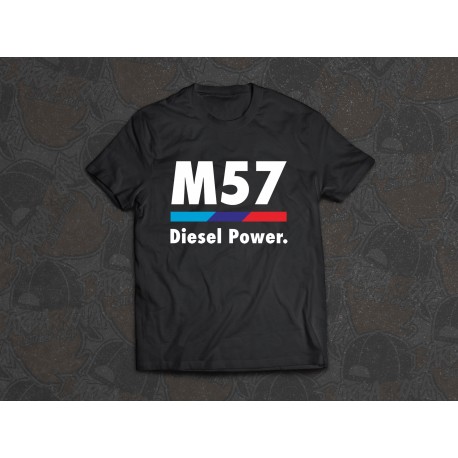 CAMISETA M57 DIESEL POWER