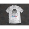 CAMISETA BMW E30 LIFE BEGINS AT 6000 RPM'S