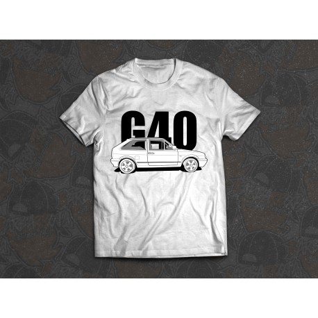 CAMISETA VOLKSWAGEN POLO G40