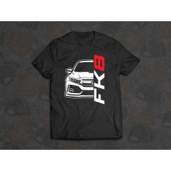 CAMISETA HONDA CIVIC FK8