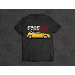 CAMISETA HONDA CIVIC TYPE R EK9