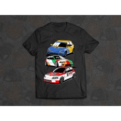 CAMISETA HONDA CIVIC EG6