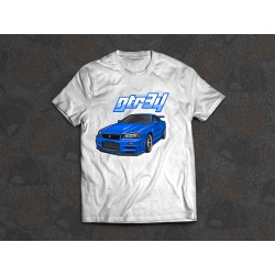 CAMISETA NISSAN SKYLINE R34