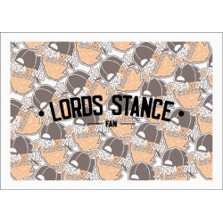 LORDS STANCE FAN