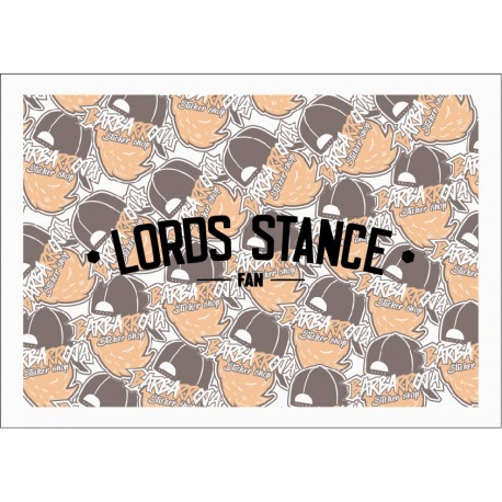 LORDS STANCE FAN