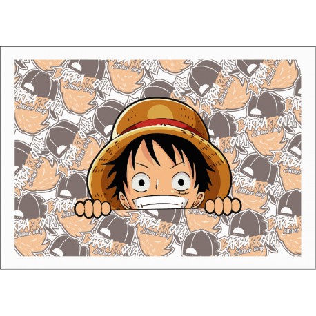 MONKEY D. LUFFY ONE PIECE PEEKER