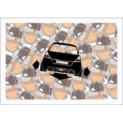 DOWN AND OUT SUZUKI SWIFT