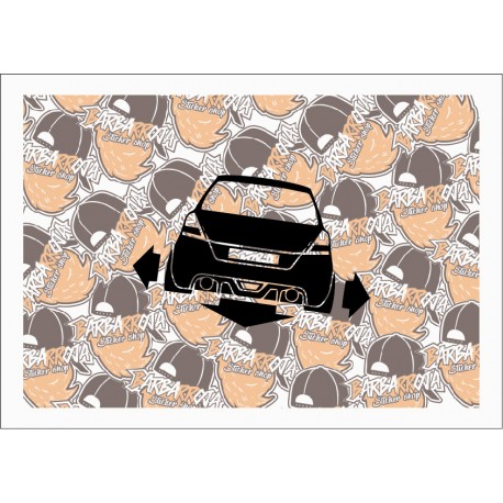 DOWN AND OUT SUZUKI SWIFT