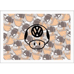 VOLKSWAGEN TOAD MARIO BROS