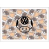 VOLKSWAGEN TOAD MARIO BROS