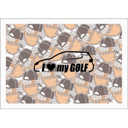 I LOVE MY GOLF