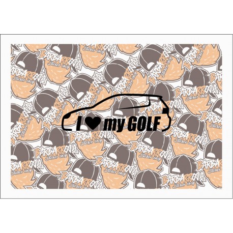 I LOVE MY GOLF