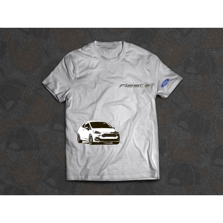 CAMISETA CLUB FORD FIESTA CATALUNYA MK8