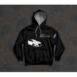 SUDADERA CLUB FORD FIESTA CATALUNYA MK7