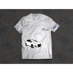 CAMISETA CLUB FORD FIESTA CATALUNYA MK7