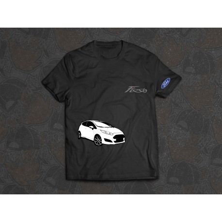 CAMISETA CLUB FORD FIESTA CATALUNYA MK7