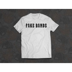 CAMISETA FAKE BANDS