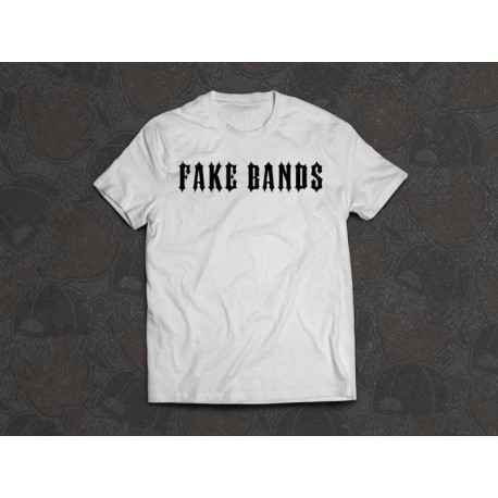 CAMISETA FAKE BANDS