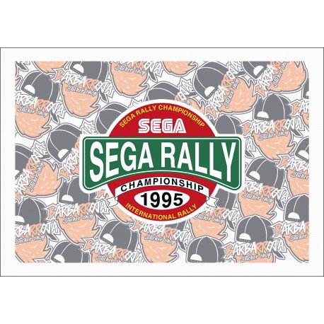 SEGA RALLY 1995