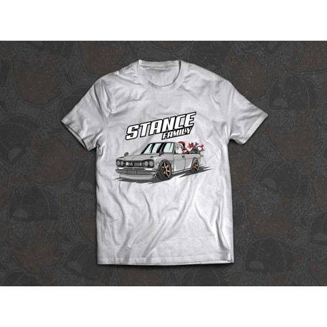 CAMISETA STANCE FAMILY