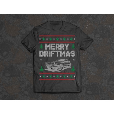 CAMISETA MERRY DRIFTMAS