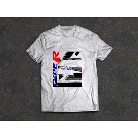 CAMISETA HONDA CIVIC TYPE R FN2